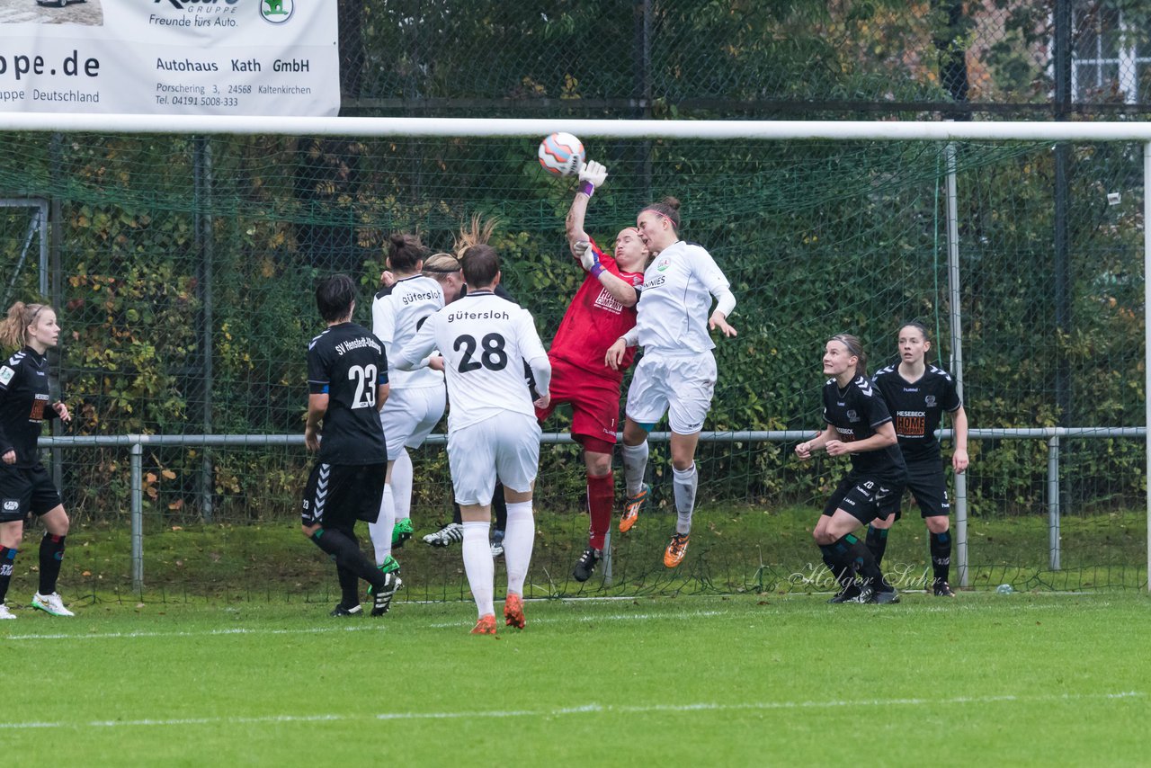 Bild 295 - Frauen SV Henstedt Ulzburg - FSV Gtersloh : Ergebnis: 2:5